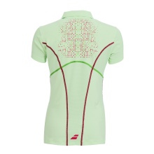 Babolat Tennis-Polo Match Performance #15 mintgrün Damen